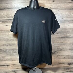 NAPAPIJRI Mens T-Shirt Top XXL Black Cotton Fits Like A Large See Measurement's